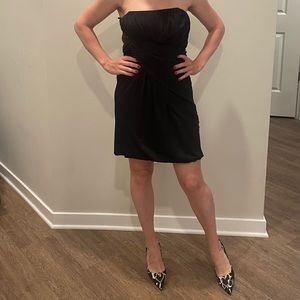 Laundry by Shelli Segal little black dress